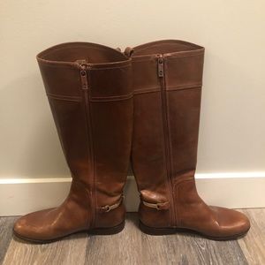 Tory Burch riding boots